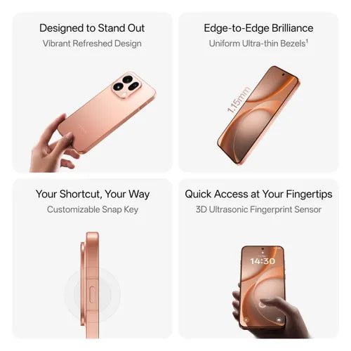 OPPO Find X9S (12GB RAM, 256GB Storage) | MediaTek Dimensity 9500s | 7025mAh Battery | Hasselblad 50MP Triple Camera | Midnight Grey