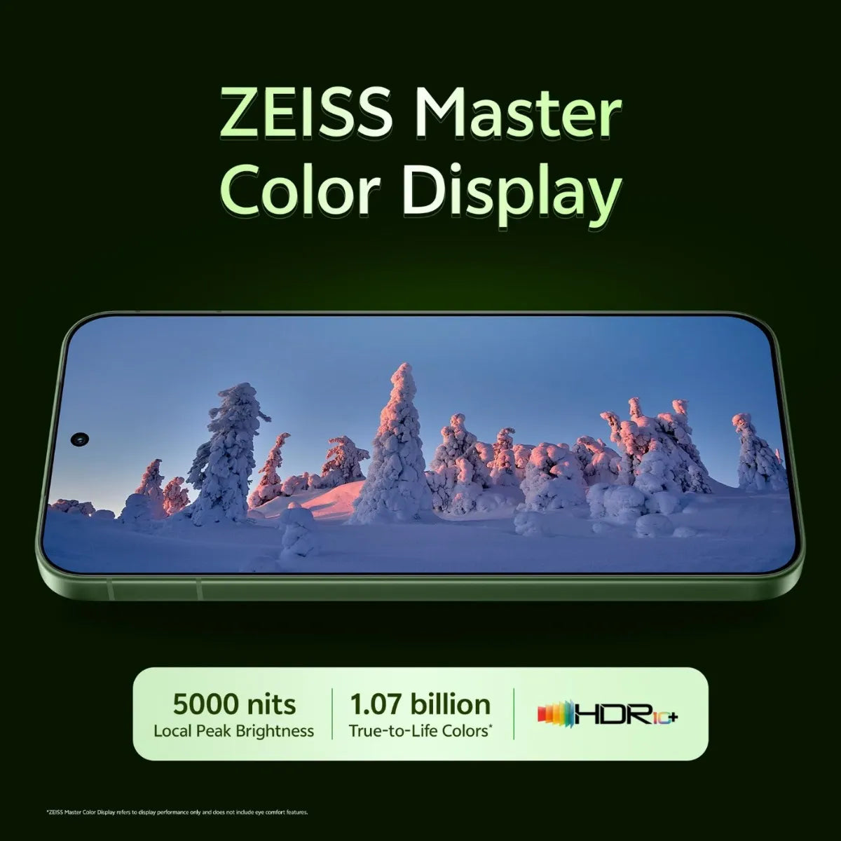 vivo X300 FE 5G (12GB RAM, 256GB Storage) | Snapdragon 8 Gen 5 | 6500mAh Battery | ZEISS 50MP Camera | Urban Olive
