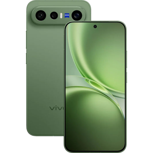 vivo X300 FE 5G (12GB RAM, 256GB Storage) | Snapdragon 8 Gen 5 | 6500mAh Battery | ZEISS 50MP Camera | Urban Olive