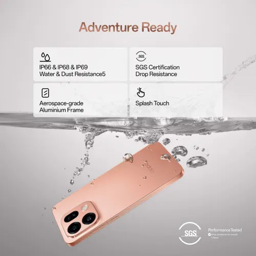 OPPO Find X9S (12GB RAM, 512GB Storage) | MediaTek Dimensity 9500s | 7025mAh Battery | Hasselblad 50MP Triple Camera | Lavender Sky